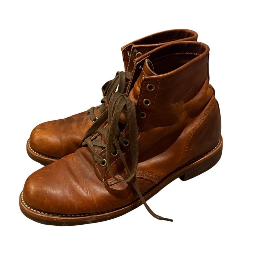 Chippewa Aldrich Leather Boots Men’s Sz. 10